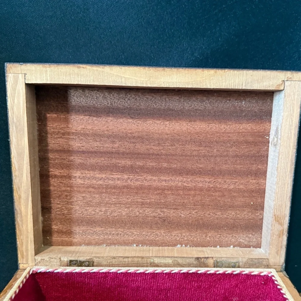 Jewelry Box and/or Storage Box with Camel on Lid